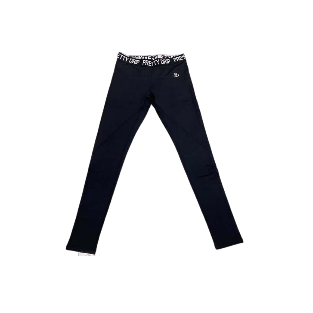 Pretty Drip Signature Band Leggings