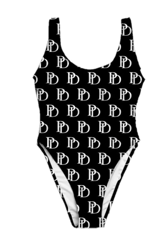 Pretty Drip Luxe One-Piece Swimsuit