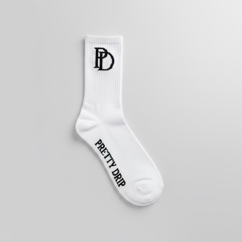 PD Signature Logo Socks-Black